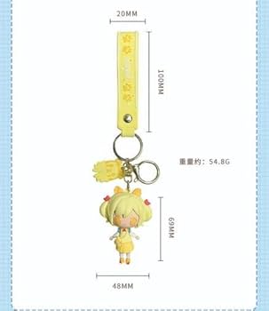 Amazon.co.jp: キャラクターjk少女、猫耳キーホルダー、アイデア
