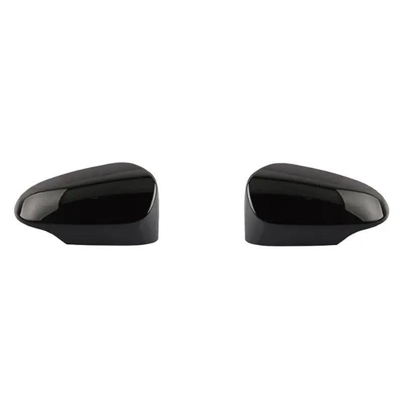 Remplacer coque rétroviseur Yaris cassée rayée noir brillant