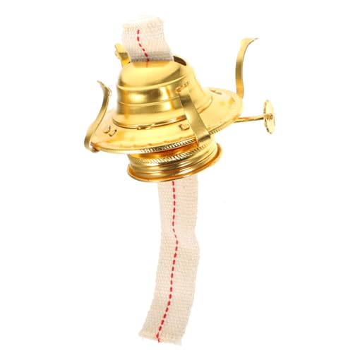 HONMEET Vintage Kerosene Lantern Parts: Oil Lamp Wick Holder Replacement Wick Set
