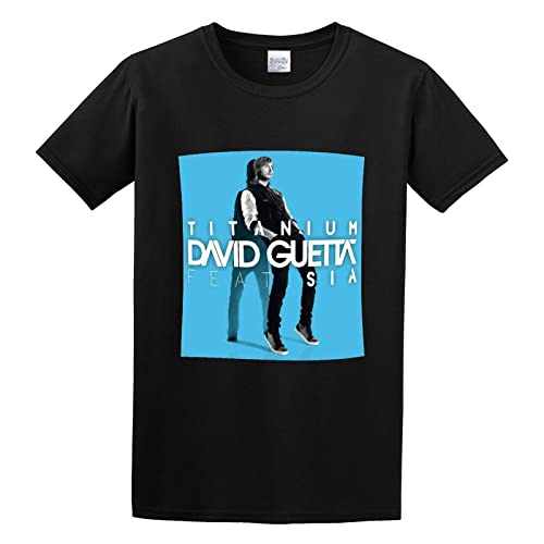Photo de Men's David Guetta Titanium T-Shirt Black L
