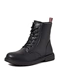 Geox Damen J Eclair Girl D Stiefeletten, Schwarz, 36 EU