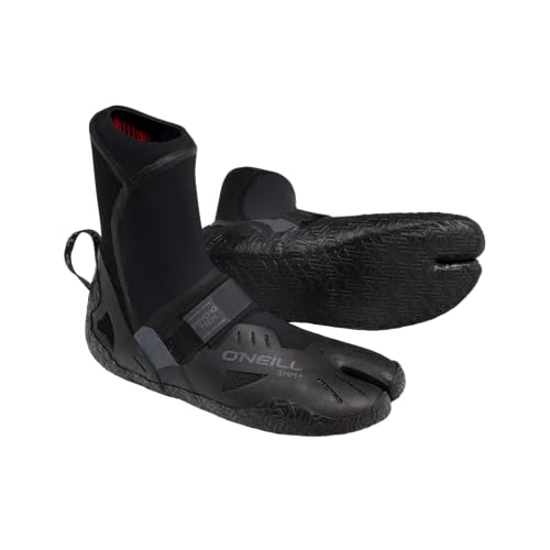 O'NEILL Psycho Tech 3mm+ Split Toe Boots Botines de Surf, Negro, 7 para Hombre