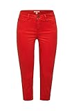 Bequeme Capri-Hose aus Baumwolle mit Stretchanteil