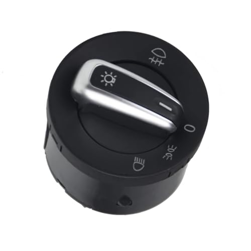Interruptor de luz Touran para solucionar fallos en mando de faros gastado
