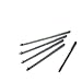 Livescribe Sky / Echo / Pulse Ink Refill 5-pack (4 Blue Med, 1 Red Fine)