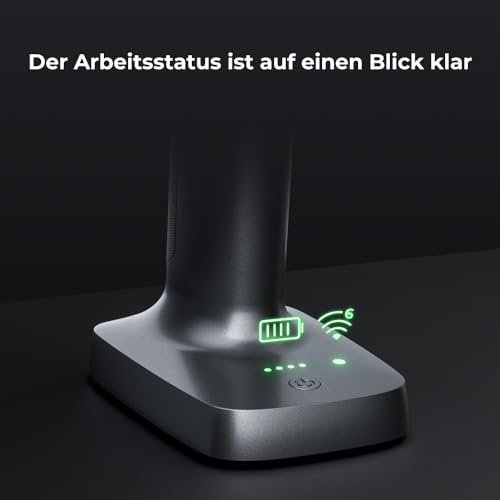 Creality Raptor Scan Bridge, Ultra-Leichtbau​, ​WiFi 6 AX6000​, Drahtloses Screen-Mirroring​, ​​36.000mWh Akku (flugzeugtauglich)​, ​80% Ladung in 1,5h​, ​​Intelligentes Stromsparen