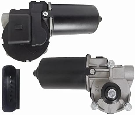 Motor De Limpiaparabrisas Delantero Compatible Con Ford 1997-2004 F150, 97-02 Expedition, 1998-2002 Lincoln Continental Town Car LS, 2000-2006 Jaguar S Mazda, F6DU-17B571-AB 4F1Z17508-AB