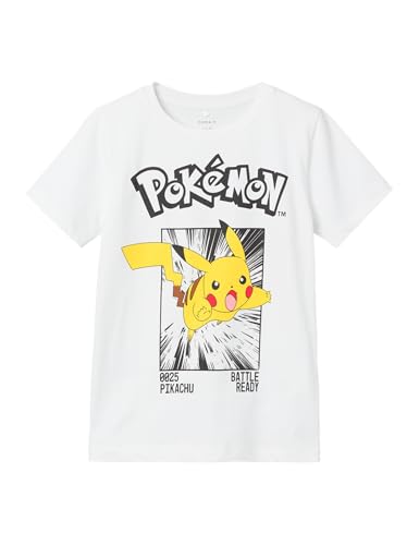 NKMNOISI Pokemon SS Top Noos BFU, Bright White, 116