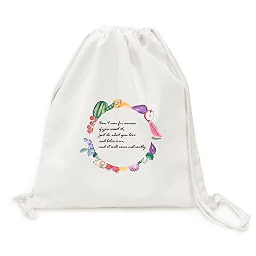 Beauty Gift slogan sac en tissu pliable inspirant pour faire ses courses