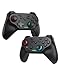 Produktbild GGiking 2 Stück Wireless Controller für Switch 2/1/Lite/OLED, Kompatibel mit PC/Android/iOS, Pro Controller mit Aufwachen/Duale Motoren Vibration/6-Achsen-Gyrosensor/Screenshot/Turbo Funktion