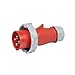 NEHZLMHZX 380V Industrial Marine Refrigerated Container 4-core Plug Socket Connector 32A-3h 440V Waterproof IP67(GP2175+GP2123)