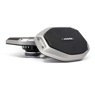 Alpine SPV-65-JLT Rear Soundbar Upgrade Compatible with 2018+ Jeep Wrangler and 2020+ Jeep Gladiator