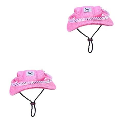 Sosoport Dog Sun Cap for Large Dogs Cover
