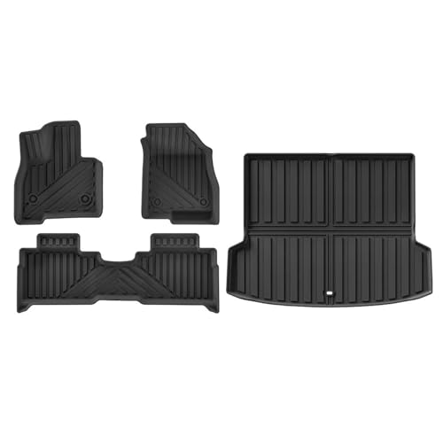 Tapis de coffre Jaecoo J7 idéal pour les départs en vacances en famille
