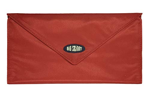 Image of Big Skinny Women's Slimvelope Tri-Fold Checkbook Slim Wallet, Holds Up to 40 Cards