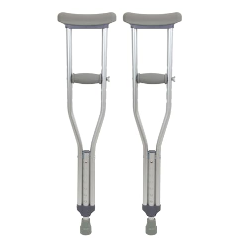 Dynarex Adjustable Aluminum Crutches Child