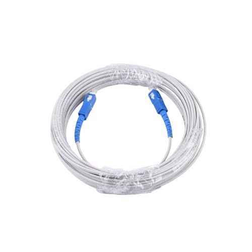 Cordon raccordement fibre optique SC-SC UPC monomode simplex 20M haute performance