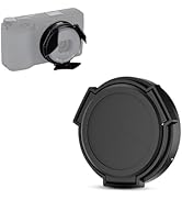 M.ZUIKO DIGITAL ED 14-42mm 自動開閉キャップ付き Amazon | JJC 自動開閉式レンズキャップ + レンズフード キット