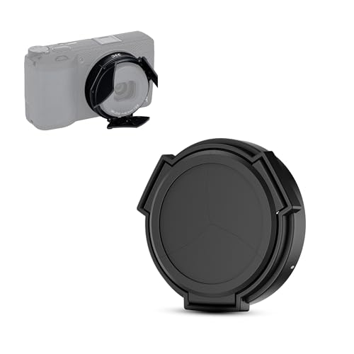 Amazon | 【Ricoh GR IV 専用】JJC オートレンズキャップ Ricoh GR IV