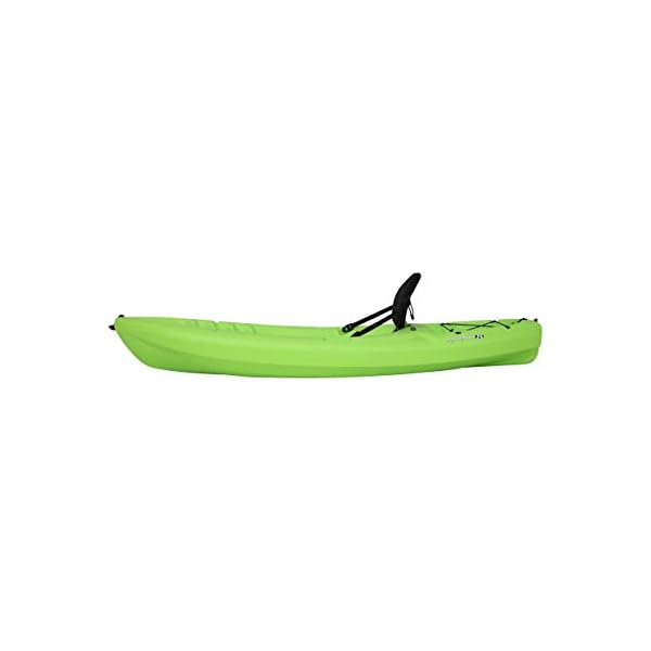 emotion 90245 Spitfire SitOnTop 8 Foot Kayak, Green