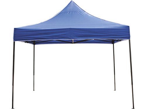 DIVERGARDEN Gacebo Piramide Azul 3x3