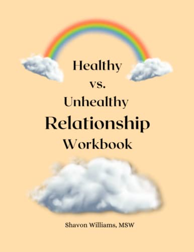 Healthy vs. Unhealthy Relationships Workbook
