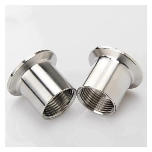 Rosca hembra SS304 DN32 resistente a presión con ferrule 50.5 5