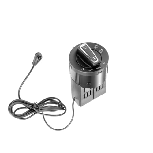 Interruptor de control de faros delanteros ideal para viajes nocturnos en Transporter