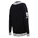 Pro Standard Women's Black Las Vegas Raiders Prep V-Neck Pullover Sweater