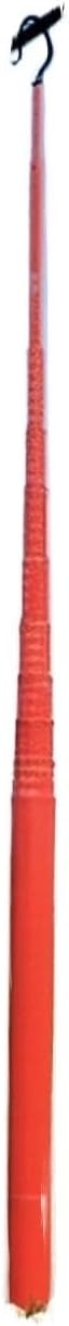 Telescopic Height Measuring Pole - Insulated 20ft to 59ft Extendable Ruler, Professional Grade, Adjustable Measurement Tool for Construction, Surveying, and Landscaping,18m