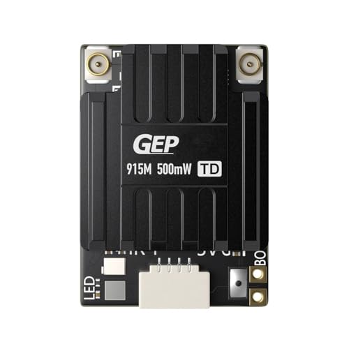 Jumundren ELRS �f���A��915M PA500 �_�C�o�[�V�e�B���V�[�o�[ ���o��500mW WIFI TCXO RC FPV �N�A�b�h�R�v�^�[�p�������t���[�X�^�C���h���[���p�[�c