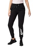 Nike Icon Clash Joggers Women's Pants (as1, Alpha, l, Regular, Regular, Black/Silver, Large, Regular