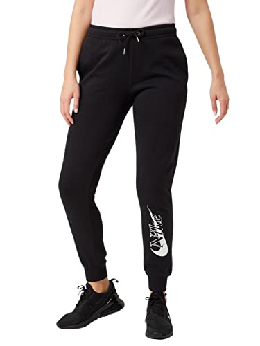 Nike Icon Clash Joggers Women's Pants (As1, Alpha, L, Regular, Regular, Black/Silver, Large, Regular) #TOP5