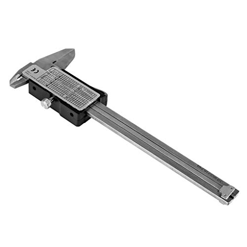 Leaningtech Digital Caliper, Stainless Steel Electronic Digital Vernier Caliper, Precision 0.03-0.07, 4", 100Mm With Lcd Screen #TOP2
