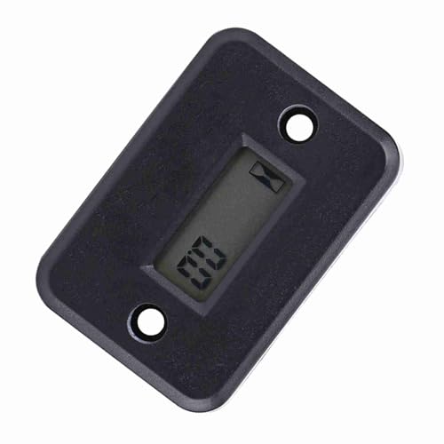 Medidor de Horas Inalámbrico Digital para evitar fallos de motor por descuido