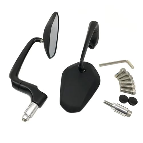Espejos retrovisores de motocicleta para rutas urbanas y viajes largos en CB650F y PCX150