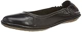 ballerina cremefarben Flexible Laufsohle camel active Damen Soft 70 Geschlossene Ballerinas, Schwarz (Black), 36 EU