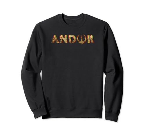 Sweat Star Wars Andor à effet glitch idéal pour vos journées décontractées