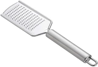 AmazonCommercial Stainless Steel Flat Cheese Grater