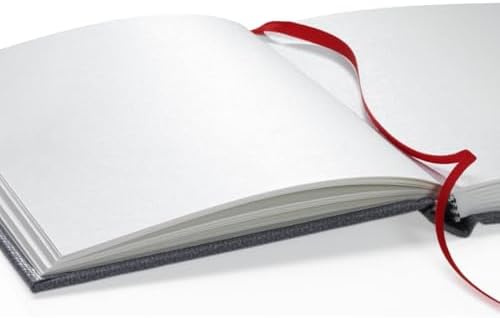 Nostalgie Sketch Book 190g/m², Drawing Notebook, A5, Landscape, 40 fls