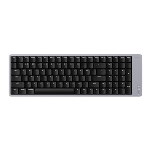 LOFREE Flow2 Low-Profile Mechanical Keyboard, Aluminum...