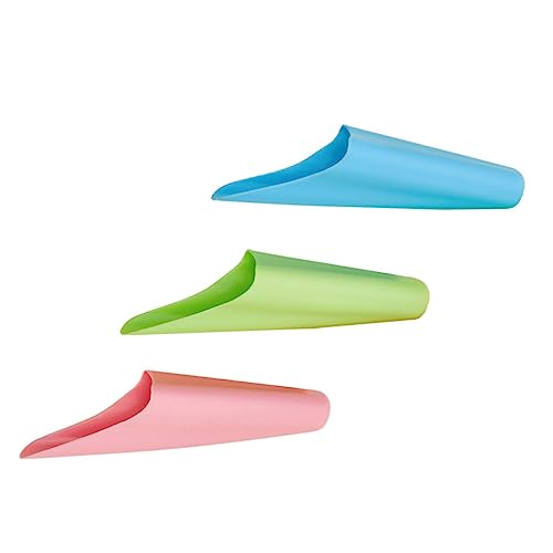 ibasenice 3pezzi Da Giardinaggio in Plastica Attrezzo Da Giardinaggio in Plastica Accessorio Per Semina in Casa Per Trapianti Diserbo Piantine Ortaggi e Piantagioni