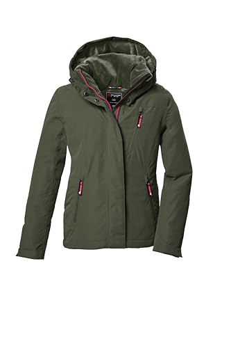 killtec Mädchen Funktionsjacke/Outdoorjacke mit Kapuze KOW 356 GRLS JCKT,...