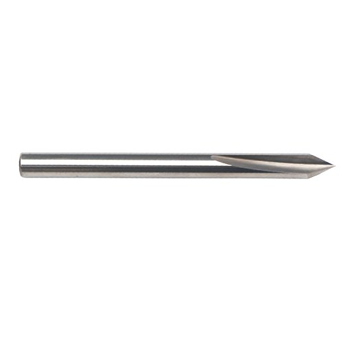 60 Degree V Bit, EnPoint Metal Engraving Bit Carbide Tough Tip Cone