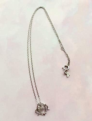 Amazon Co Jp Samantha Silva サマンサシルヴァ ディズニーコラボ アナの雪の女王 ネックレス アナ雪 2way エルサ シルバー ジュエリー