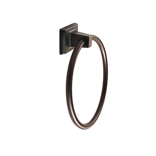 Sento Cellar Classic Bathroom Accessories Set, Heavy Duty Metal Bath Hardware Set Wall Mounted, Includes Robe Hook, Toilet Paper Holder, Towel Ring, 18” & 24” Towel Bar (5-Piece, Oil-Rubbed Bronze) #TOP7