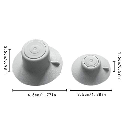 Set de 4 Pads para Reducción de Calor y Soporte para Laptop miniatura 2