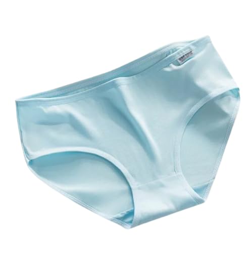 Women's Cotton Underwear Girls Hipster Solid Color Lingeries Shorts Comfortable Underpant (Pack of 1) (Multicolour)-image-33