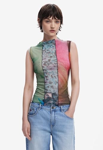 Desigual Women's Arty Print T-Shirt3