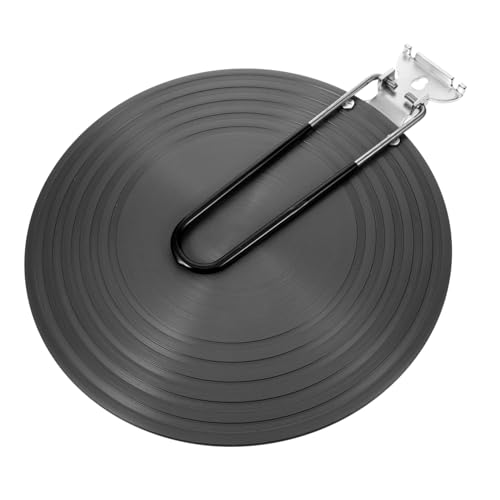 OKUMEYR Induction Heat Diffuser Plate for Gas and Electric Stoves Aluminum Converter Cooking Adapter Heat Induction for Even Cooking Random Style